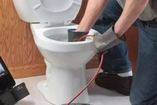 desentupimento de vaso sanitário