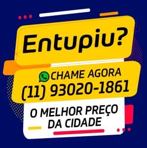 Desentupidora na Bela Vista