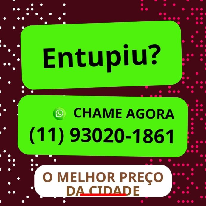 Desentupimento e Limpa Fossa Itapecerica da Serra
