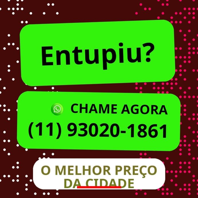 Desentupidora em Itariri