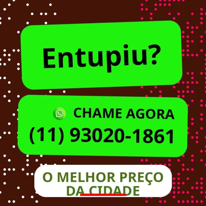Desentupidora na Consolação